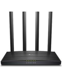 TP-LINK AC1200 WiFi router 300Mbps op 2.4GHz-band + 867Mbps op 5GHz-band (Archer A7)