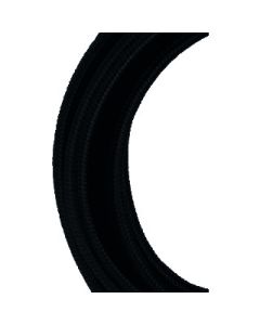 Bailey textielsnoer op rol 50 meter 2x0,75 mm2 - zwart (140317)