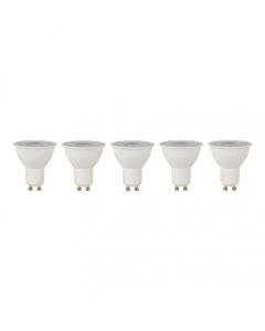 Bailey LED lamp PAR16 GU10 warm wit 2700K 5W 370lm - 5 stuks (144920)