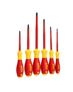 Wiha schroevendraaierset SoftFinish Electric 1000V 320N SL/PH, 6-delig (00833)
