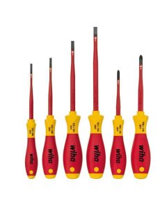 Wiha schroevendraaierset SoftFinish Electric slimFix 1000V 3201 SL/PH, 6-delig (35389)