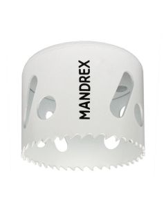 Mandrex Bi-metaal SpeedXcut gatzaag M42 MHB40057B 57mm 45mm diep zonder adapter (MHB40057B)