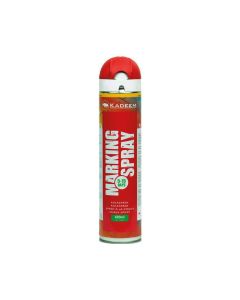 Kadeem markeerspray Tijdelijk 600ml Rood (359030)
