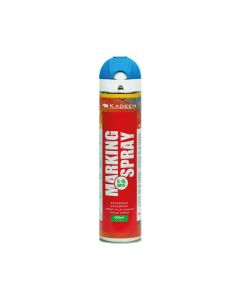 Kadeem markeerspray Tijdelijk 600ml Blauw (359050)