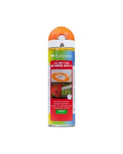 Kadeem markeerspray Tijdelijk 600ml Oranje (359040)