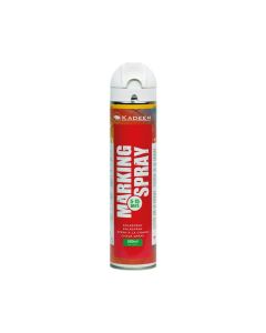 Kadeem markeerspray Tijdelijk 600ml Wit (359010)