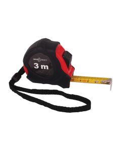 AMW-Connect rolbandmaat met rem 3m x 16mm (29003016)