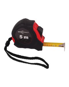 AMW-Connect rolbandmaat met rem 5m x 19mm (29005019)