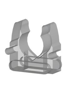 JSL buisbeugel 16 - 22mm - transparant per 50 stuks (152400001)