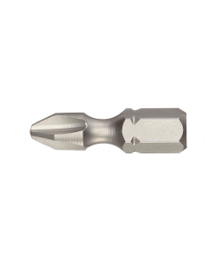 Wekador bit Philips PH2 25mm 1/4" impact torsion con - set van 10 stuks (BPhilips PH-NR2-CON-W25)