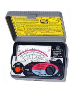 Kyoritsu 3132A compacte analoge isolatieweerstandmeter (03132A100C)