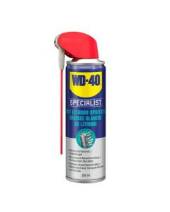 WD-40 wit lithium spuitvet Smart spray Specialist 250ml (WD317260)