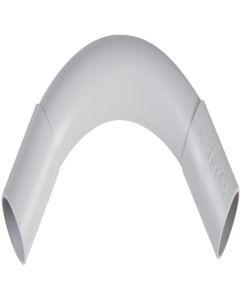 PIPELIFE bocht installatiebuis 25mm licht grijs (1196900430)
