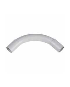 PIPELIFE bocht installatiebuis 38mm licht grijs (1196900432)