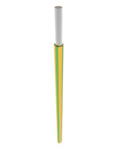 Aardingskabel 6mm groen/geel per haspel 500 meter