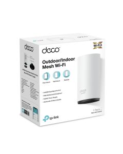 TP-LINK mesh WiFi router 574Mbps op 2.4GHz-band + 2402Mbps op 5GHz-band IP65 (Deco X50-Outdoor 1-pack)