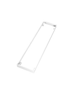 INTERLight opbouwframe wit voor LED paneel 120x30cm (IL-P195SK4)