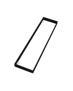INTERLight opbouwframe zwart voor LED paneel 120x30cm (IL-P195SK4B)