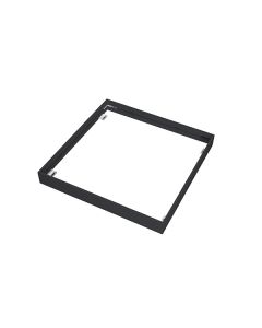 INTERLight opbouwframe zwart voor LED paneel 60x60cm (IL-P595SK4B)