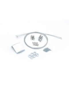INTERLight pendelkit voor LED paneel 120x30cm - 1,5 meter (IL-PKITMN120)