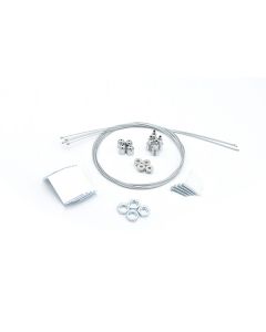INTERLight pendelkit voor LED paneel 60x60cm - 1,5 meter (IL-PKITMN60)