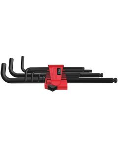 Wera inbussleutelset stiftsleutel haaks met kogelkop Hex-Plus6 1,5-10mm - 9-delig (05022086001)