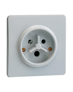 ABB contactdoos fornuis 2P+A 32A - grijs (ABBKIM600792)