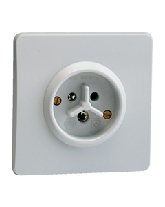 ABB contactdoos fornuis 2P+A 16A - grijs (ABBKIM600789)