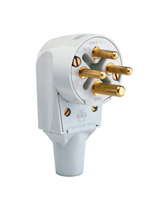 ABB stekker fornuis 3P+A 16A haaks - grijs (ABBKIM600784)