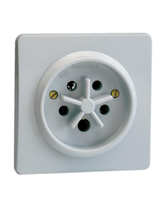 ABB contactdoos fornuis 3P+N+A 32A - grijs (ABBKIM600794)