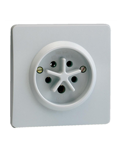 ABB contactdoos fornuis 3P+N+A 16A - grijs (ABBKIM600791)