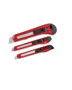 Kreator afbreekmessen Basic 9mm en 18mm 3-delige set (KRT000200)