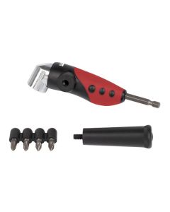 Kreator haakse bithouder 1/4” compleet met bits (PH/PZ) en handvat (KRT063700)