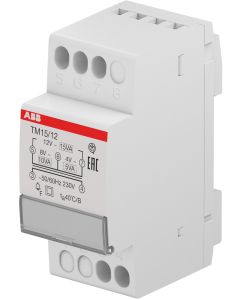 ABB Componenten beltransformator 4-8-12V 15VA (TM15/12)