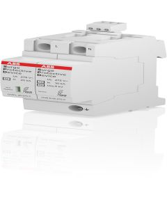 ABB Componenten overspanningsbeveiliging type 2 1-polig+nul (2CTB803972R0500)