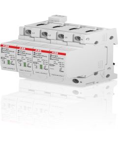ABB Componenten overspanningsbeveiliging type 2 3-polig+nul (2CTB815704R0800)