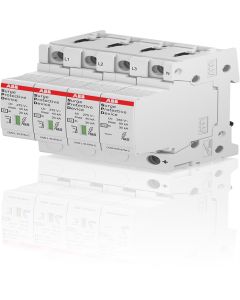 ABB Componenten overspanningsbeveiliging type 2 3-polig+nul (2CTB815704R2000)