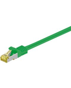 Danicom CAT 7 S/FTP netwerkkabel 0,25 meter groen