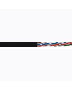 Hirschmann Multimedia UTP CAT6 kabel rol van 500 meter zwart (695020743)