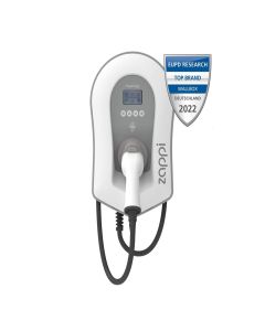 Zappi Myenergi / Zappi V2.1 / tot 22 kW / 6,5 meter laadkabel Type 2 / Wit