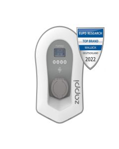 Zappi Myenergi / Zappi V2.1 / tot 22 kW / Socket / Wit