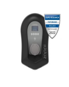 Zappi Myenergi / Zappi V2.1 / tot 22 kW / Socket / Zwart