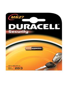 Duracell alkaline batterij MN27 12V - per stuk (D023352)