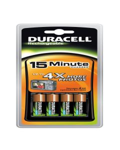 Duracell univerele batterijlader voor AAA/AA CEF 27 incl. 2x AA + 2x AAA batterijen (D036529)