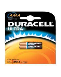 Duracell Ultra Power foto batterijen AAAA 1,5V - verpakking 2 stuks (D041660)