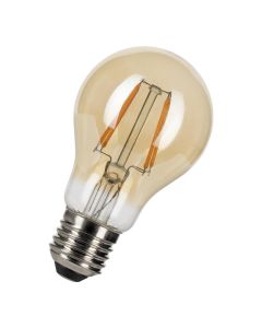 Bailey LED lamp filament goud peer E27 4W 300lm 2200K dimbaar (143048)