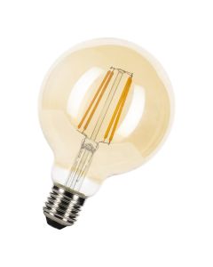 Bailey LED lamp filament goud globe E27 8W 710lm 2200K dimbaar (142588)