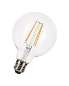 Bailey LED lamp filament helder globe E27 8W 806lm warm wit 3000K dimbaar (145673)