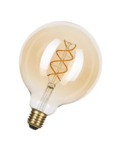 Bailey LED lamp filament spiraled goud globe E27 4W 250lm 1900K dimbaar (144340)
