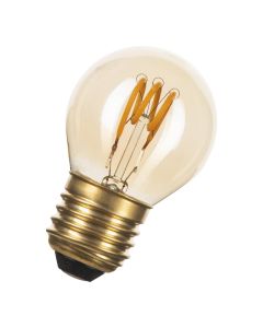 Bailey LED lamp filament spiraled goud kogel E27 3W 165lm 2000K dimbaar (143621)